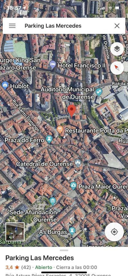 شقة Piso Centro أورينس المظهر الخارجي الصورة
